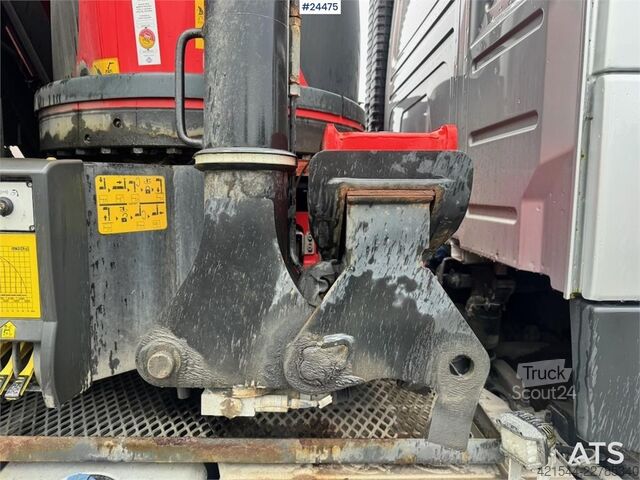 Kranbil Volvo FM540 8x4 Tridem Crane Truck with 65 tm Palfinger