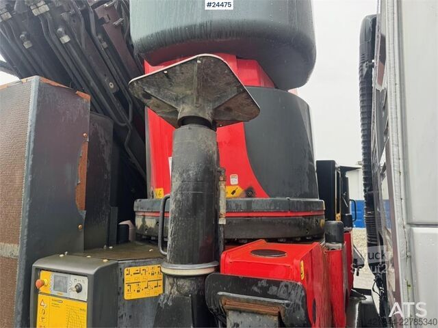 Kranbil Volvo FM540 8x4 Tridem Crane Truck with 65 tm Palfinger