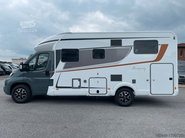 Ημιενσωματωμένο αυτοκινούμενο τροχόσπιτο BÜRSTNER Lyseo TD 690 *Freistaat Edition* Automatik*