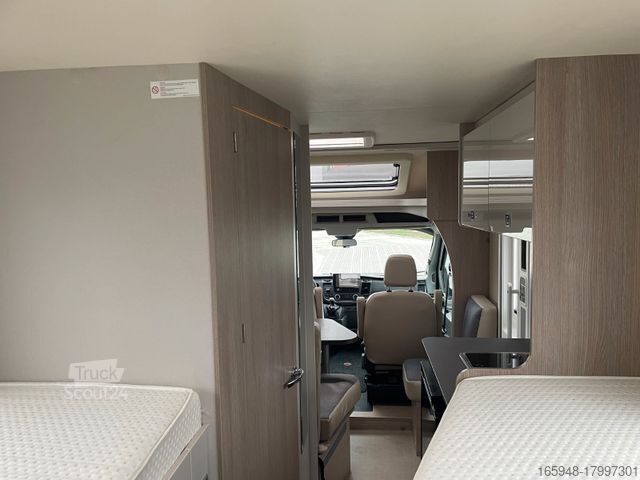 Half-integraal camper BÜRSTNER Lineo T 620 G**Solar*Markise mit LED