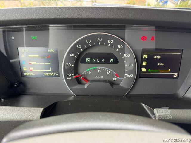 MTS standard Volvo FH 460  XL / I-Park Cool / 2 Tanks / TUV: 10-20...