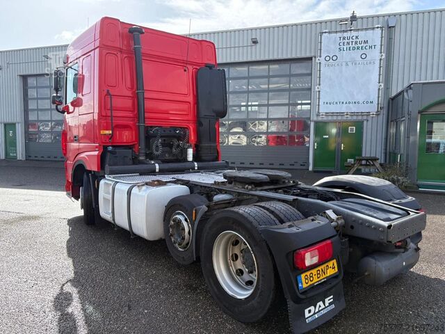 Standard tractor DAF XF 450 FTP/6x2/silo compressor Gardner Denver/t...