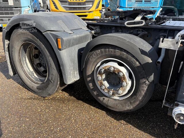 Standard tractor DAF XF 450 FTP/6x2/silo compressor Gardner Denver/t...