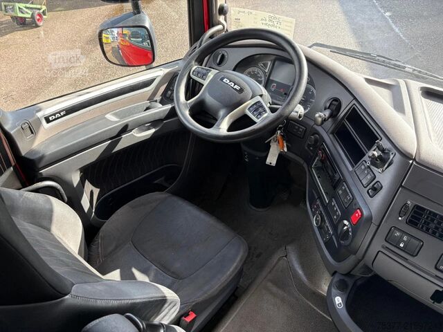 Standard tractor DAF XF 450 FTP/6x2/silo compressor Gardner Denver/t...