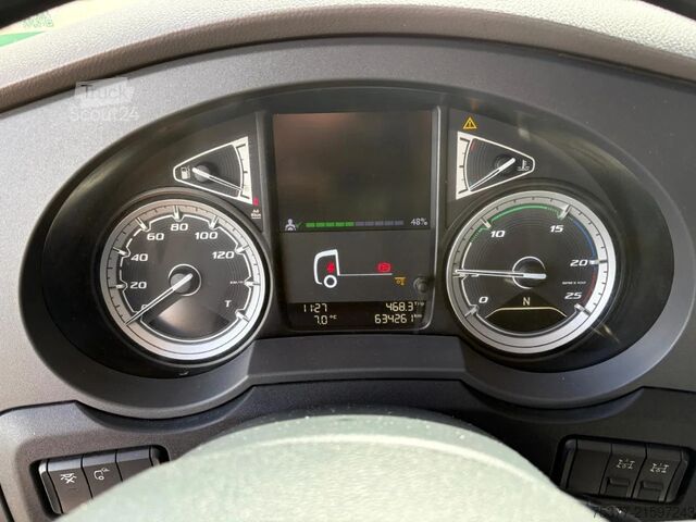 Standard tractor DAF XF 450 FTP/6x2/silo compressor Gardner Denver/t...