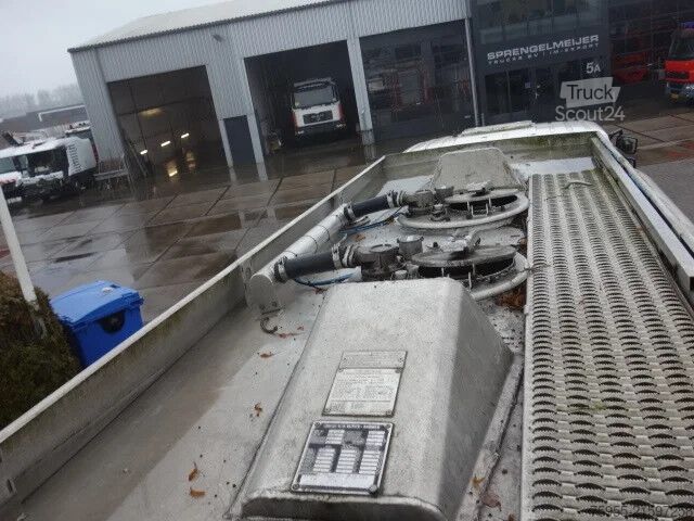 Tank Mercedes-Benz SK 1722 FUELTANKTRUCK 13750 L STEELSPRINGS