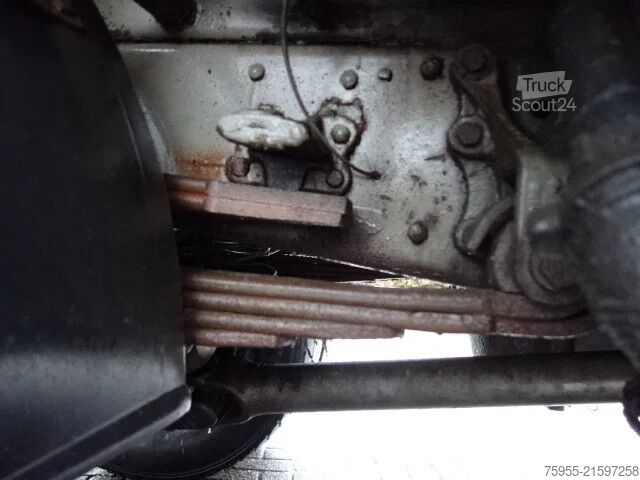 Tank Mercedes-Benz SK 1722 FUELTANKTRUCK 13750 L STEELSPRINGS