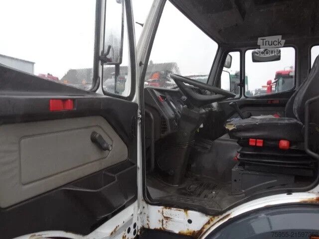 Tank Mercedes-Benz SK 1722 FUELTANKTRUCK 13750 L STEELSPRINGS