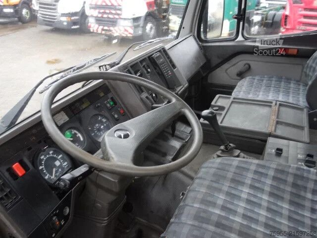 Tank Mercedes-Benz SK 1722 FUELTANKTRUCK 13750 L STEELSPRINGS