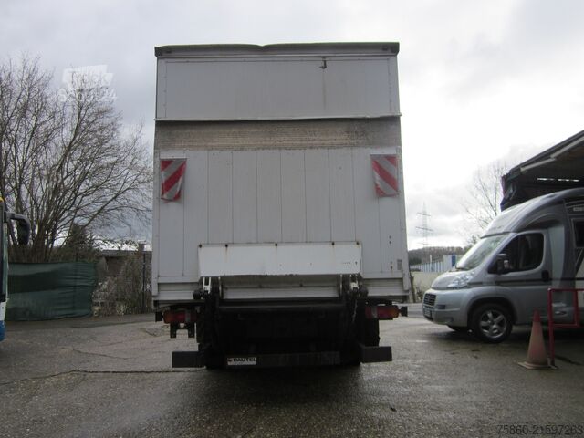 Box truck Mercedes-Benz 816 Atego Koffer mit Ladebordwand