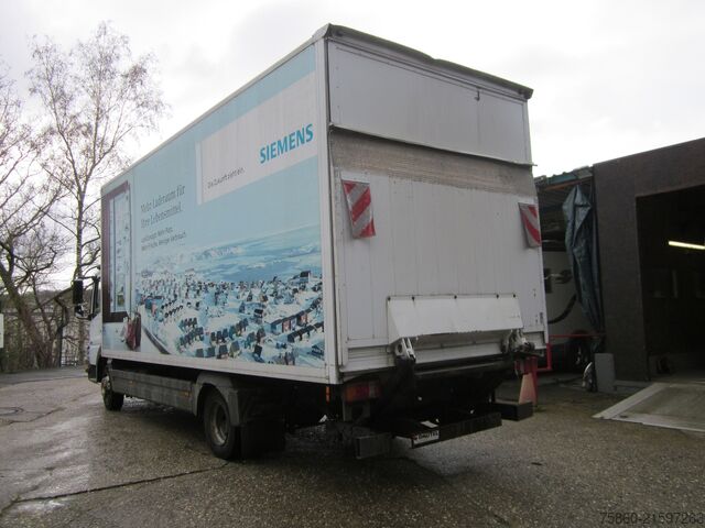 Box truck Mercedes-Benz 816 Atego Koffer mit Ladebordwand