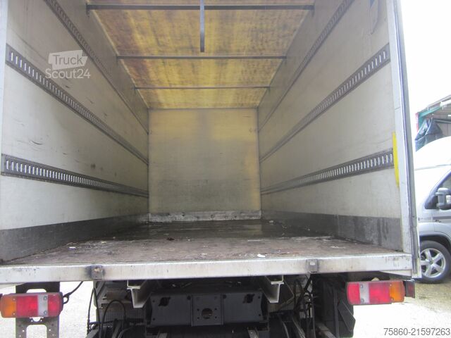Box truck Mercedes-Benz 816 Atego Koffer mit Ladebordwand