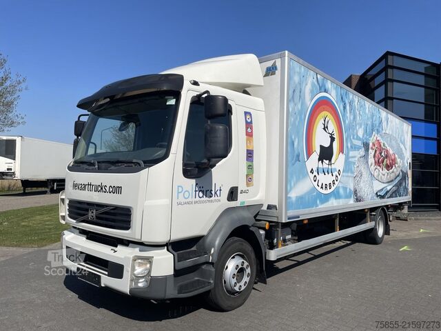 Box body Volvo FL240 Closed Box / Loading Lift / 157.000 KM