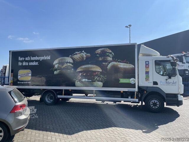 Box body Volvo FL240 Closed Box / Loading Lift / 157.000 KM