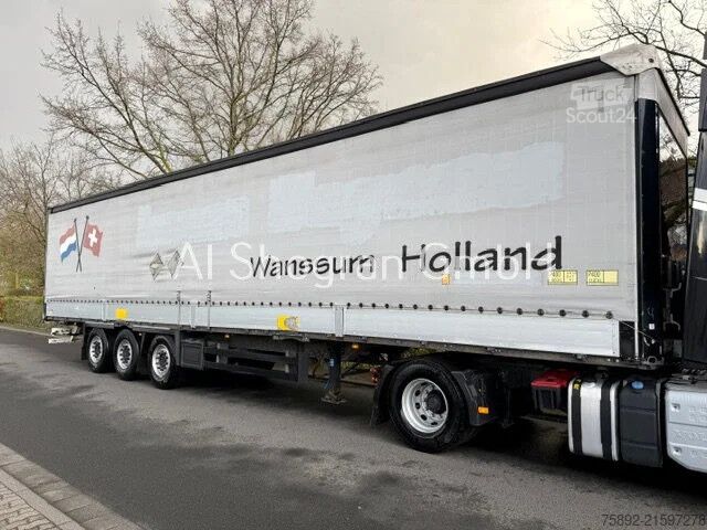 Telone Schmitz Cargobull / Edscha / Bordwand / 3 x Achsen