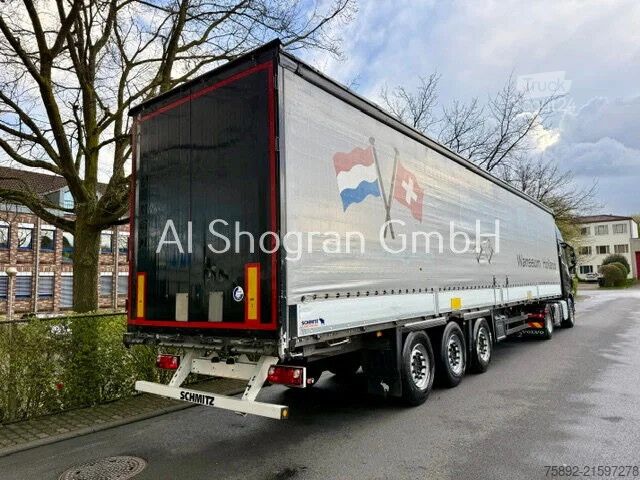 Telone Schmitz Cargobull / Edscha / Bordwand / 3 x Achsen