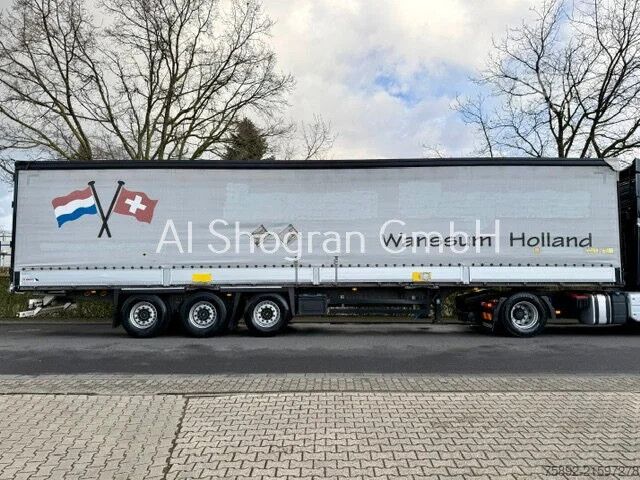 Telone Schmitz Cargobull / Edscha / Bordwand / 3 x Achsen