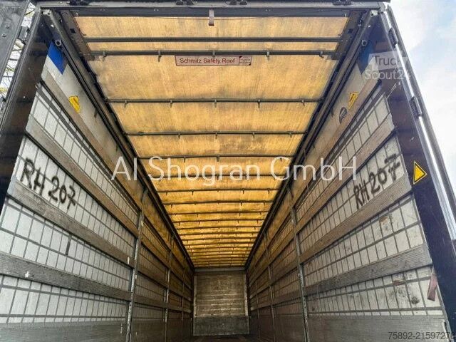 Telone Schmitz Cargobull / Edscha / Bordwand / 3 x Achsen