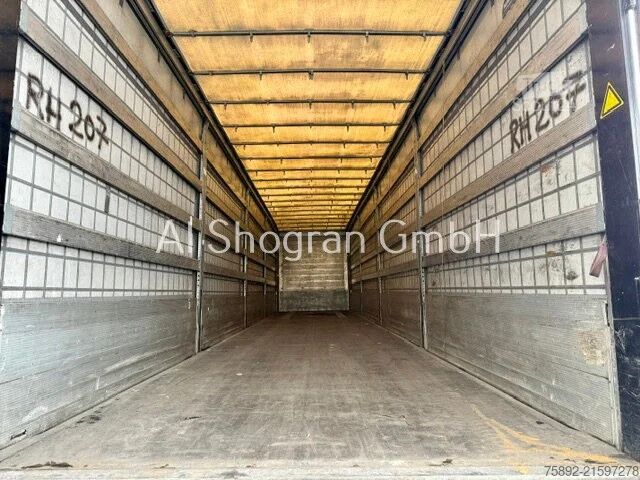 Telone Schmitz Cargobull / Edscha / Bordwand / 3 x Achsen