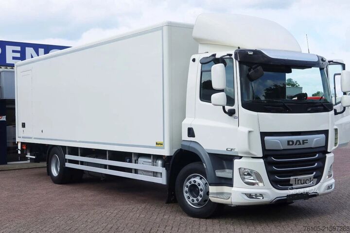 Box body DAF CF 290 Bak+Klep Dhollandia 2.000 kg