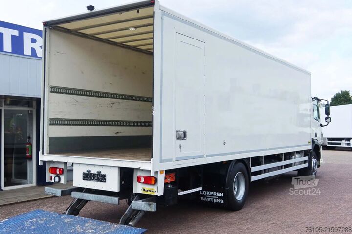 Box body DAF CF 290 Bak+Klep Dhollandia 2.000 kg
