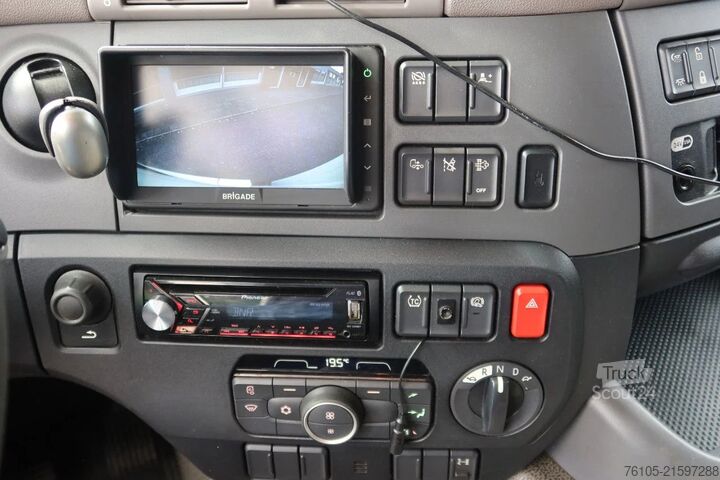 Box body DAF CF 290 Bak+Klep Dhollandia 2.000 kg