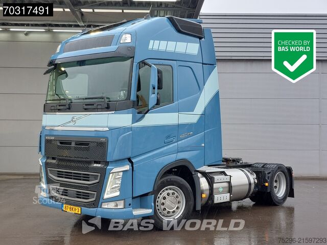 Standard tractor Volvo FH 460 FH 4X2 LNG! NL-Truck XL VEB+