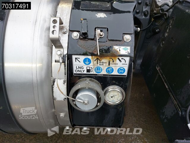 Standard tractor Volvo FH 460 FH 4X2 LNG! NL-Truck XL VEB+
