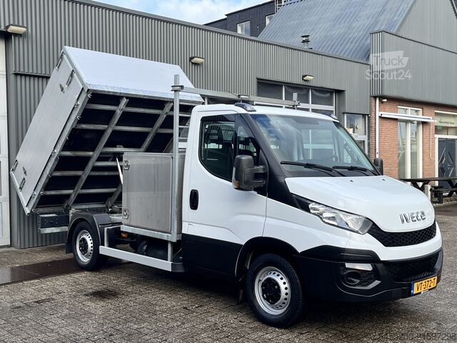 Tipper Iveco Daily 35S14N 3.0 345 Kipper Trekhaak 3500kg tre...