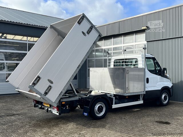 Tipper Iveco Daily 35S14N 3.0 345 Kipper Trekhaak 3500kg tre...