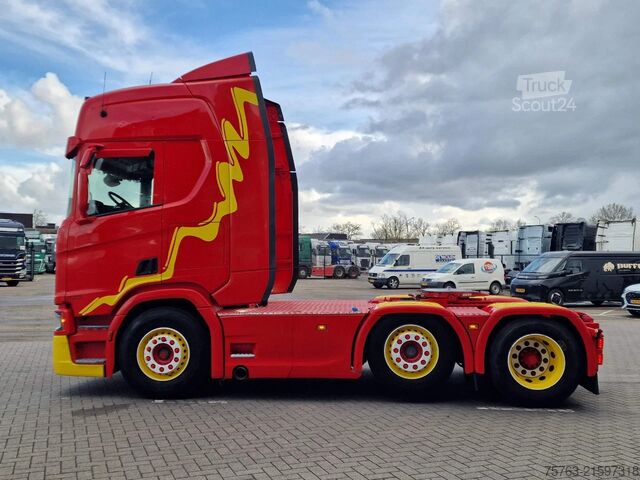 Standard-SZM Scania R450 NGS Highline 6x2/4 - Retarder - Full air -...