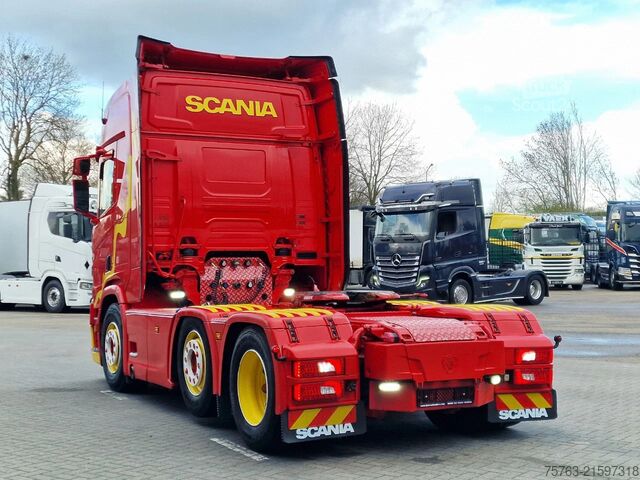 Standard-SZM Scania R450 NGS Highline 6x2/4 - Retarder - Full air -...