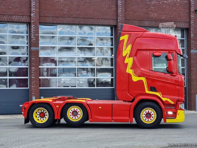 Standard-SZM Scania R450 NGS Highline 6x2/4 - Retarder - Full air -...