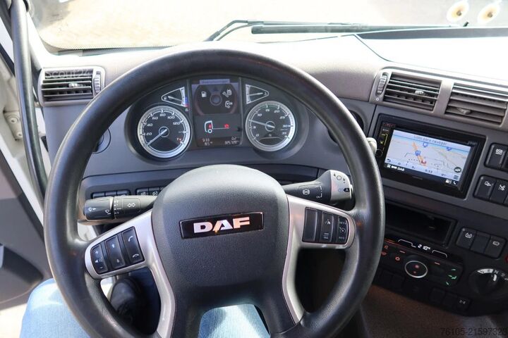 Box body DAF CF 320 CF 320 FA Bak+Klep 2.000 kg