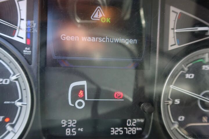 Box body DAF CF 320 CF 320 FA Bak+Klep 2.000 kg