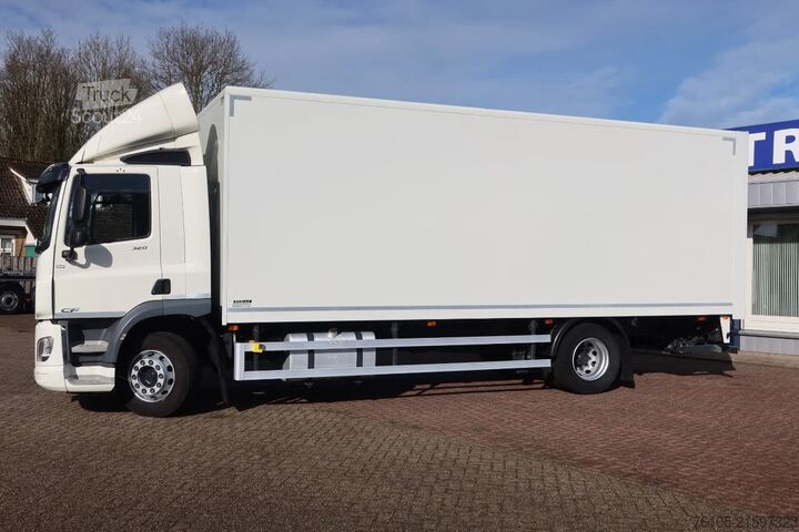 Box body DAF CF 320 CF 320 FA Bak+Klep 2.000 kg