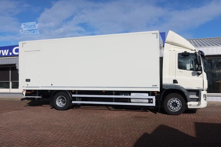 Box body DAF CF 320 CF 320 FA Bak+Klep 2.000 kg