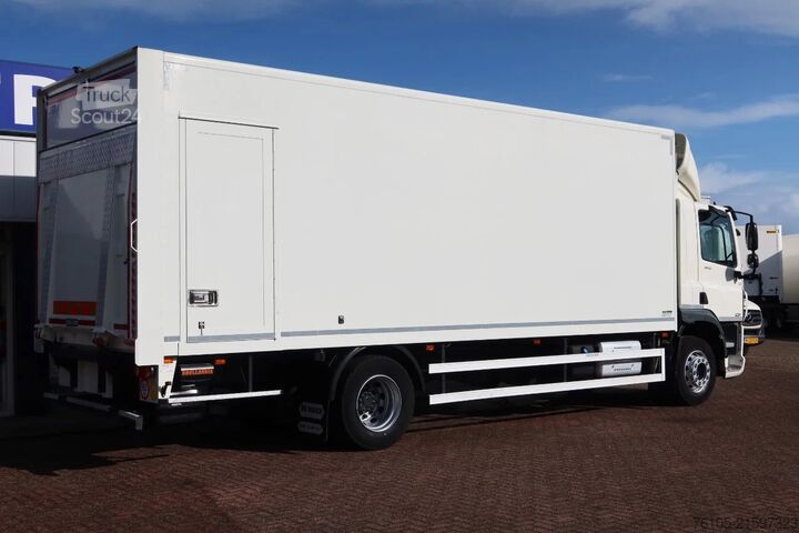 Box body DAF CF 320 CF 320 FA Bak+Klep 2.000 kg