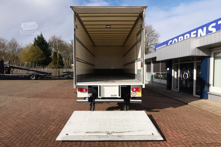 Box body DAF CF 320 CF 320 FA Bak+Klep 2.000 kg