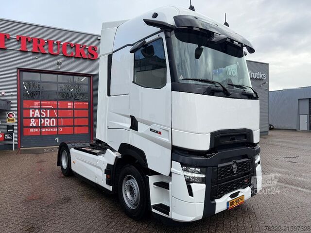 Standard tractor Renault T 480 HIGH SLEEPER TURBO COMPOUND LEATHER EDITI...