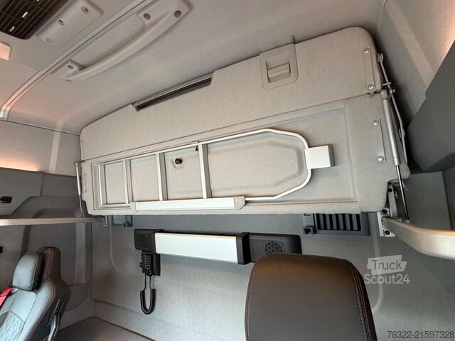 Standard tractor Renault T 480 HIGH SLEEPER TURBO COMPOUND LEATHER EDITI...