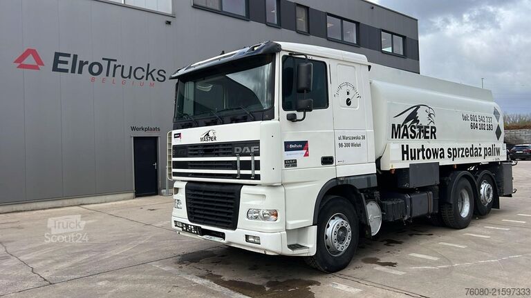 Танкер DAF XF 95.380 (18500 L / EURO 3 / MANUAL GEARBOX / ...