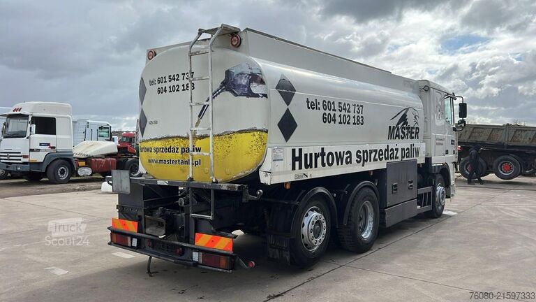 Танкер DAF XF 95.380 (18500 L / EURO 3 / MANUAL GEARBOX / ...