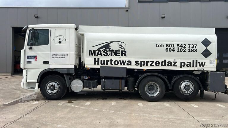 Танкер DAF XF 95.380 (18500 L / EURO 3 / MANUAL GEARBOX / ...