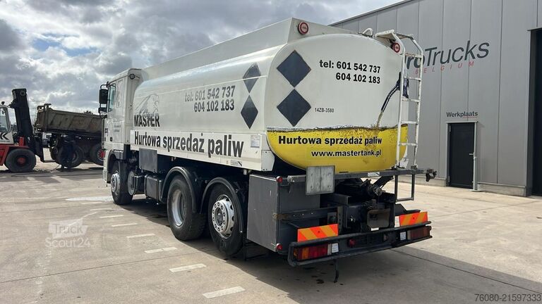 Танкер DAF XF 95.380 (18500 L / EURO 3 / MANUAL GEARBOX / ...