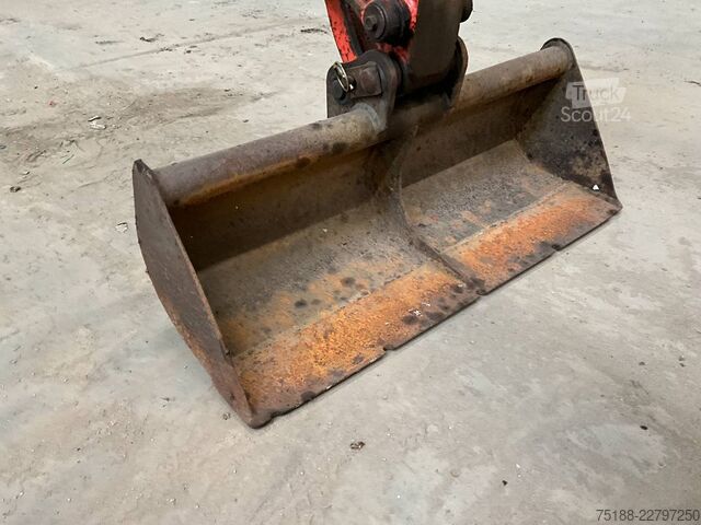 Minikaivinkone Kubota KX 016-4