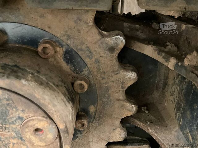Minikaivinkone Kubota KX 016-4
