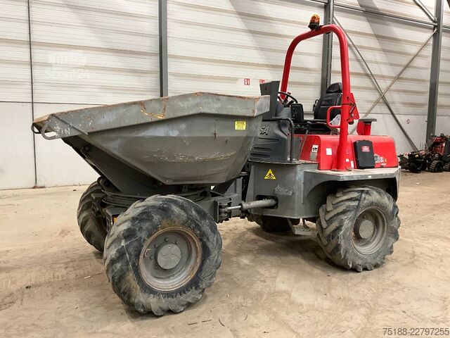 Camion basculant Ausa D 600 APG