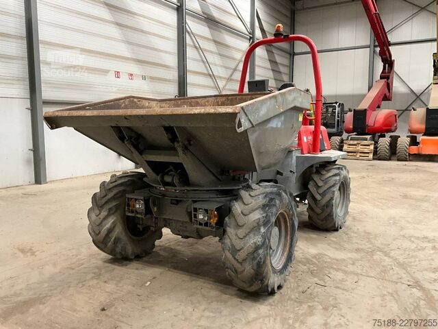 Camion basculant Ausa D 600 APG