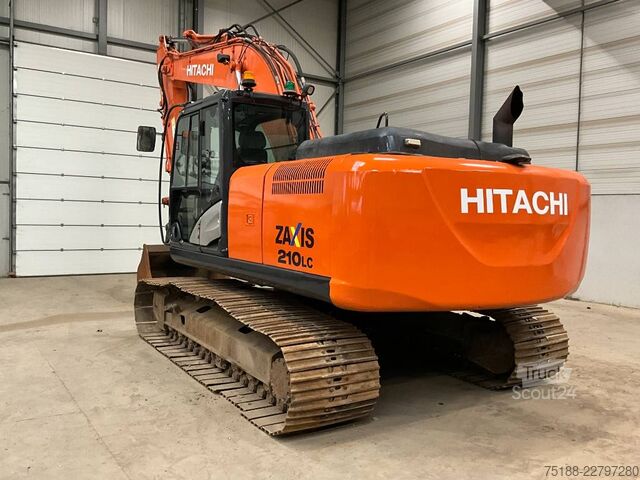 Excavator pe șenile Hitachi ZX 210 LC-5B